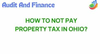 Secrets to Legally Reduce Your Property Tax Burden in Ohio