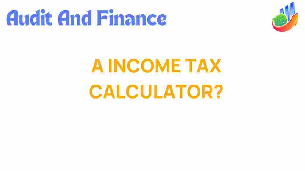 income-tax-calculator-secrets