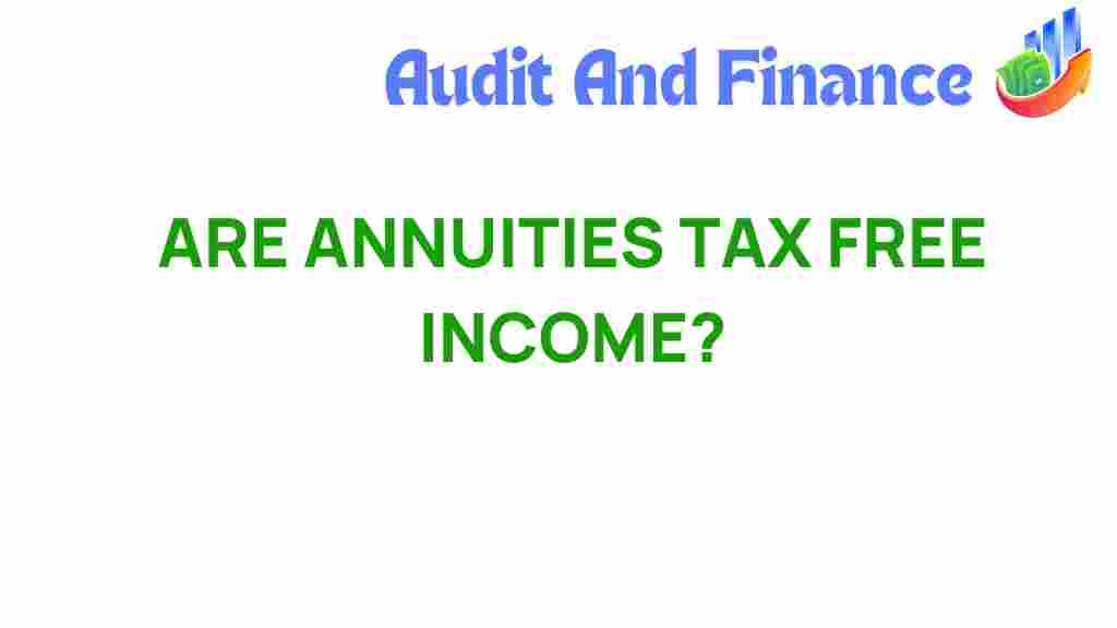annuities-tax-free-income