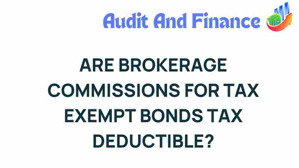 tax-exempt-bonds-brokerage-commissions