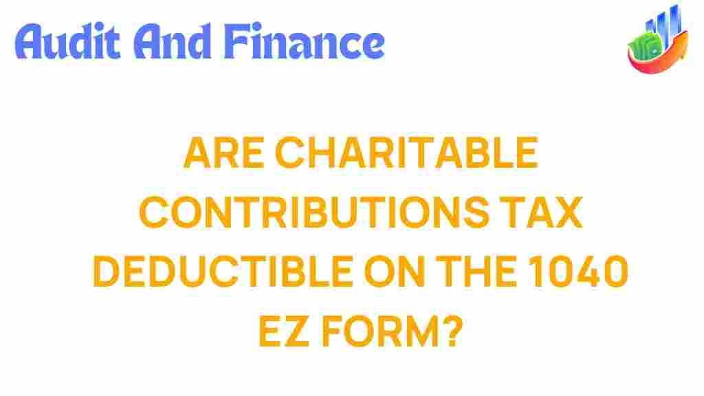 charitable-contributions-1040-ez-deduction