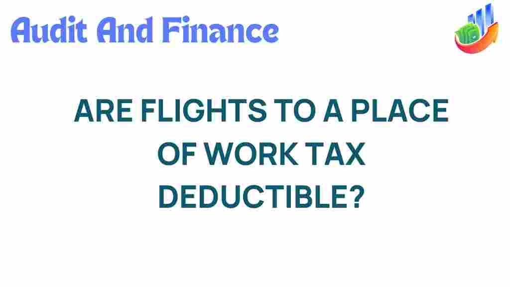 flights-tax-deductible