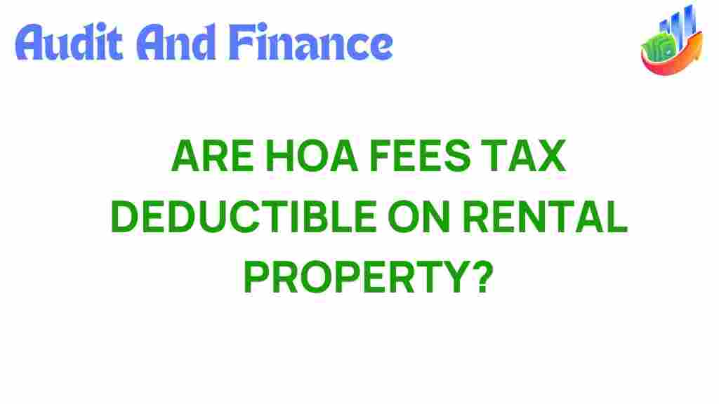 hoa-fees-tax-deductible-rental-property