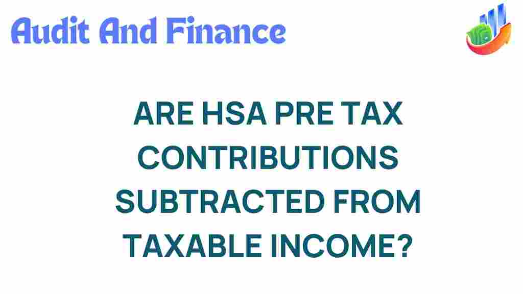 hsa-pre-tax-contributions-impact-taxable-income
