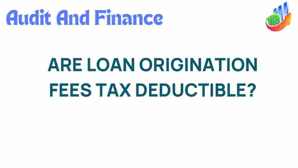 loan-origination-fees-tax-deductible