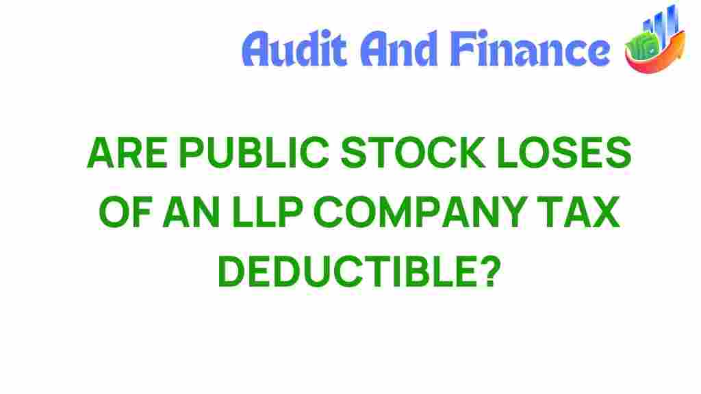 public-stock-losses-llp-tax-deductible