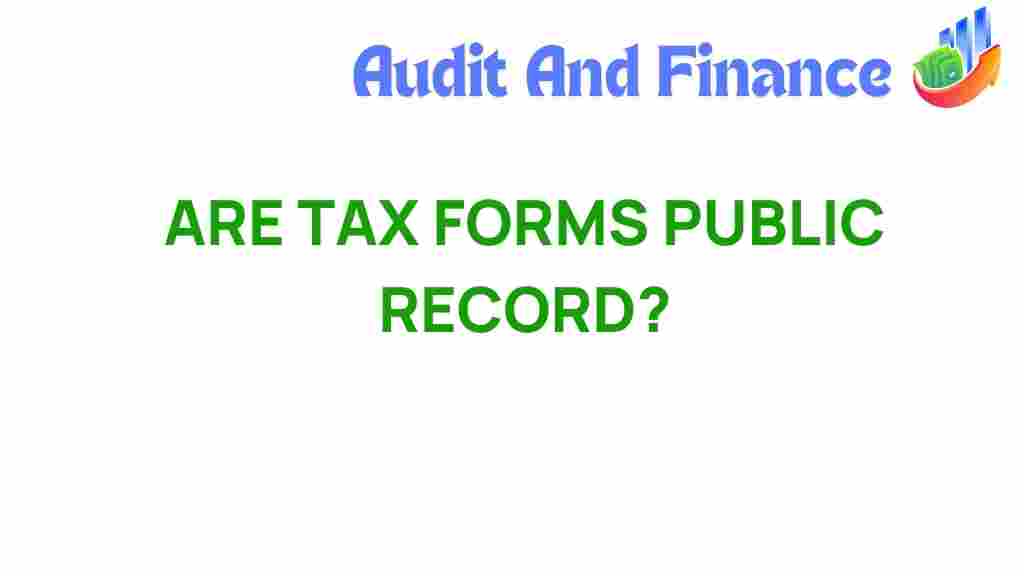 tax-forms-public-record