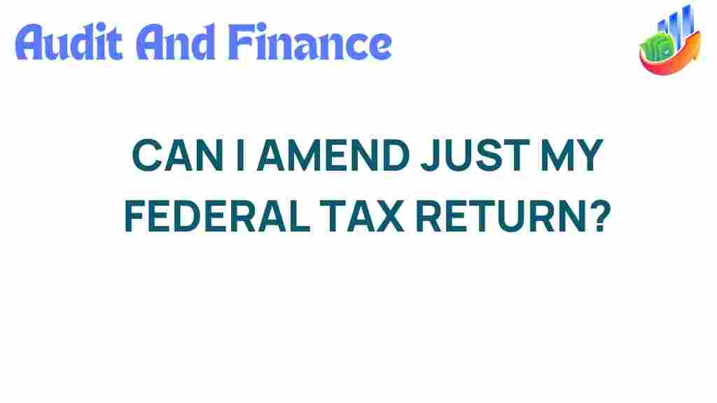 amend-federal-tax-return