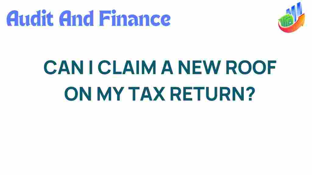 claim-new-roof-tax-return