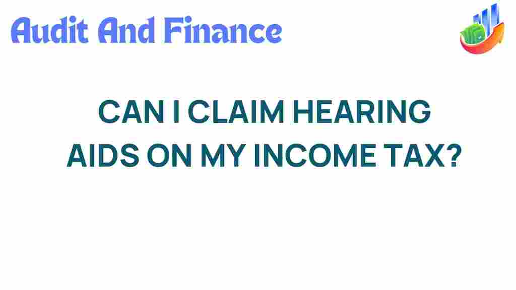 hearing-aids-income-tax-claim