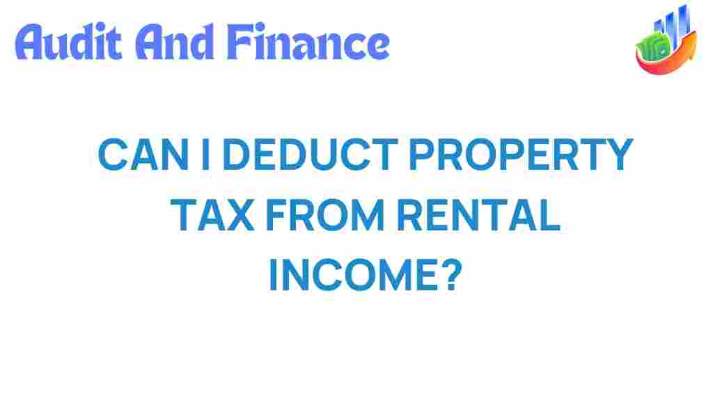 property-tax-deduction-rental-income