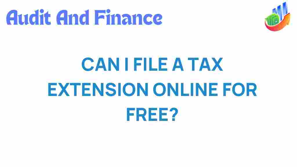 tax-extension-online-free