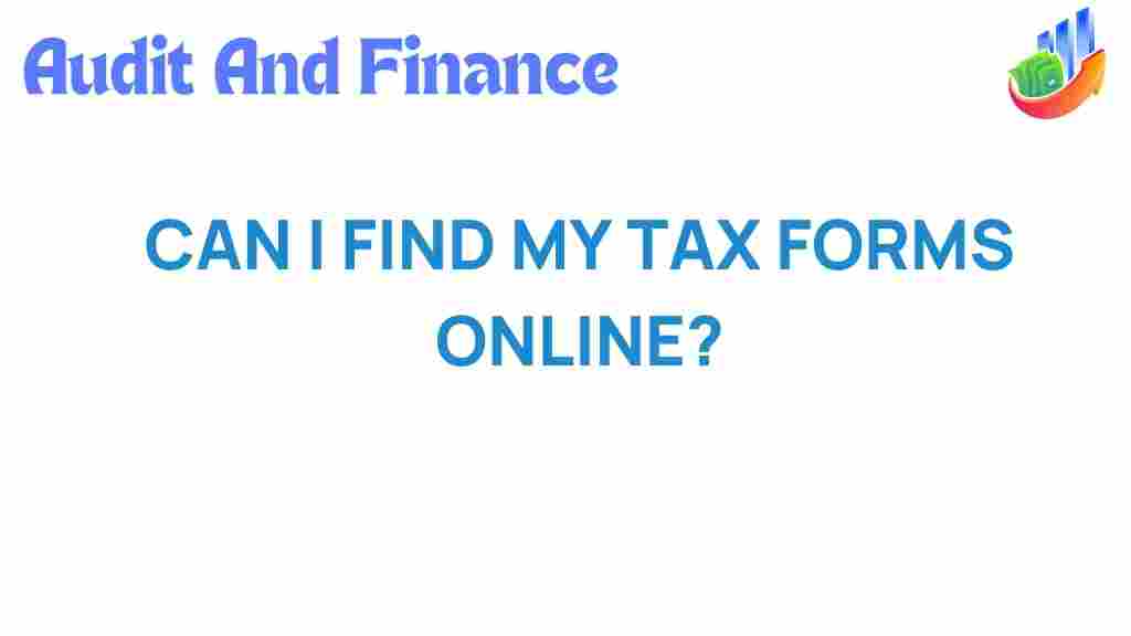 find-tax-forms-online