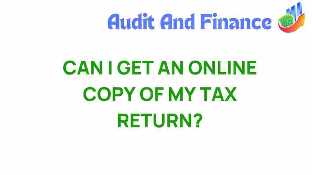 online-tax-return-access