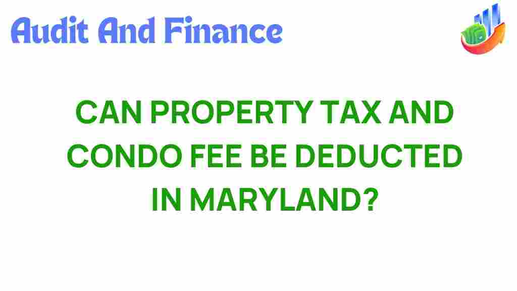 property-tax-condo-fee-deduction-maryland