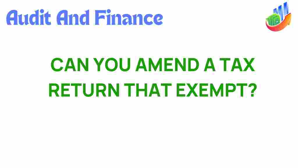 amend-tax-return-exempt