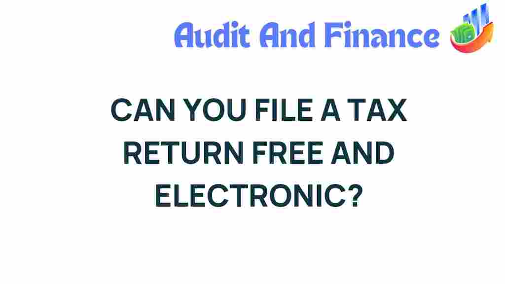 tax-return-free-electronic