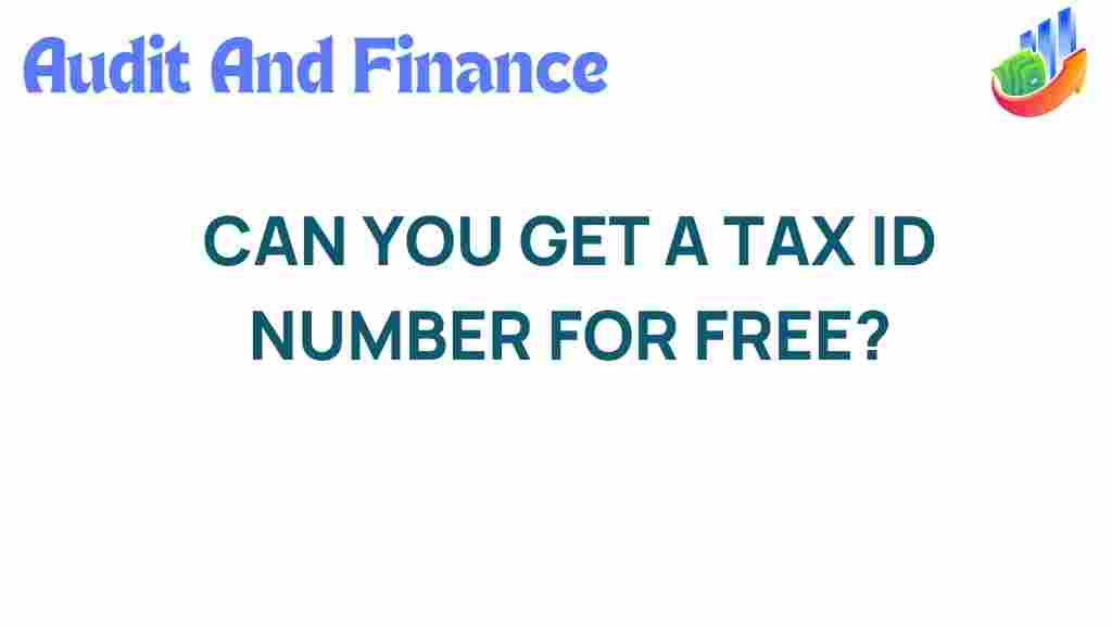 tax-id-number-free