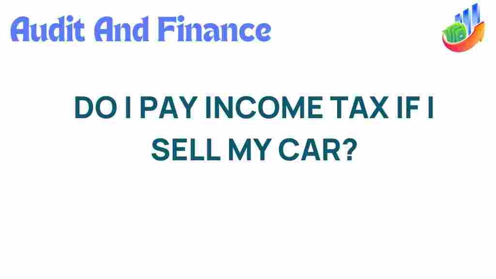 income-tax-selling-car