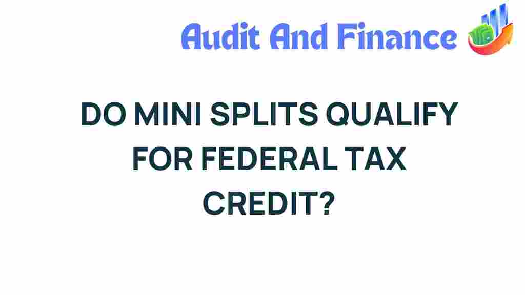 mini-splits-federal-tax-credit