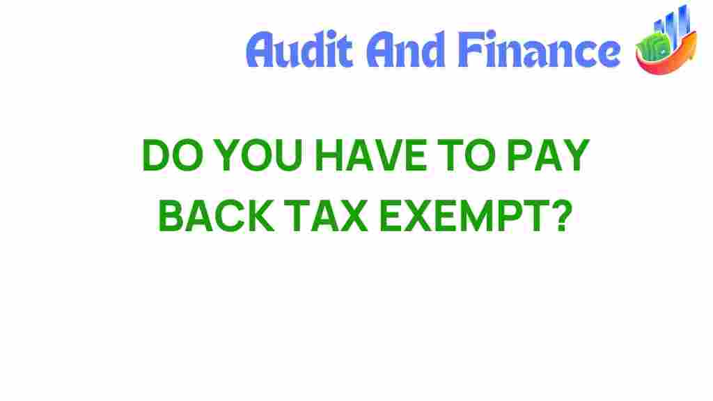 tax-exempt-repayment-rules