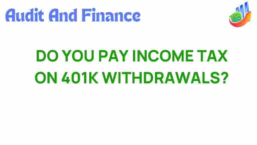 do-you-pay-income-tax-on-401k-withdrawals