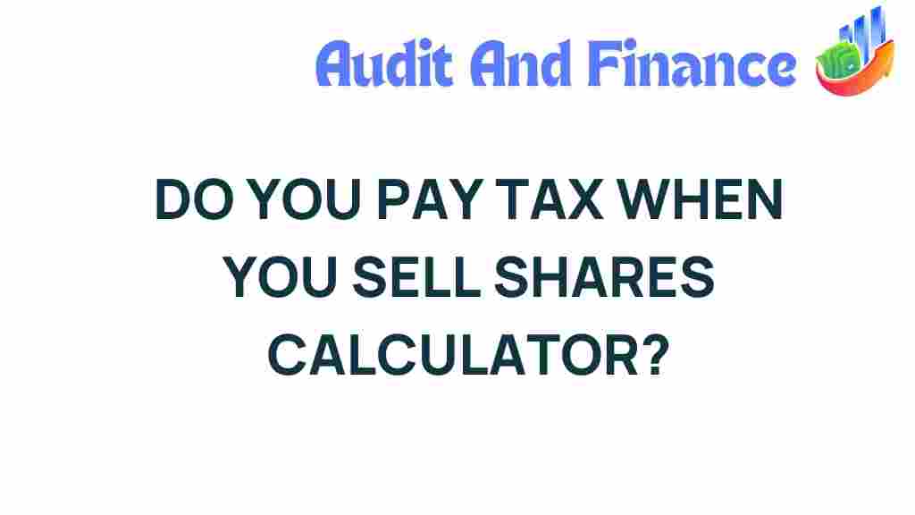 selling-shares-tax-implications