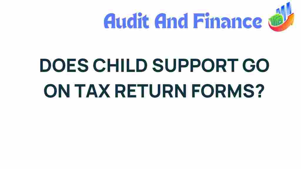 child-support-tax-returns