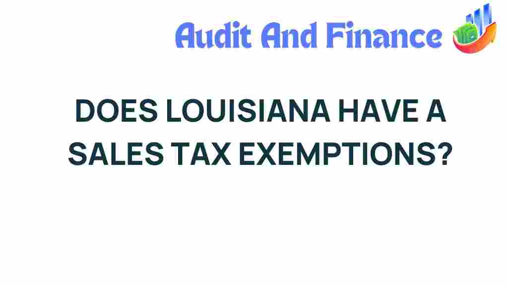 louisiana-sales-tax-exemptions