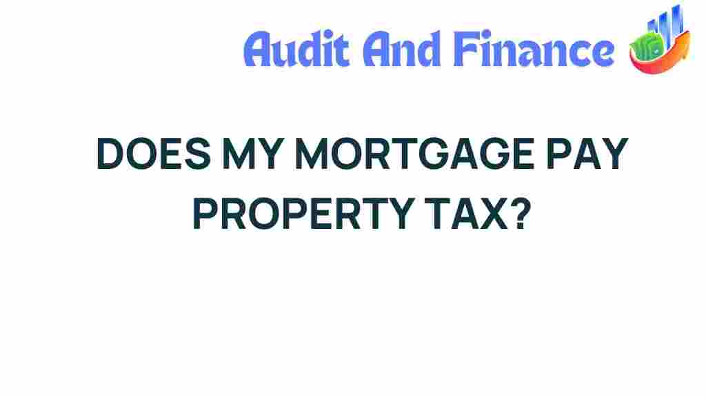mortgage-pay-property-tax