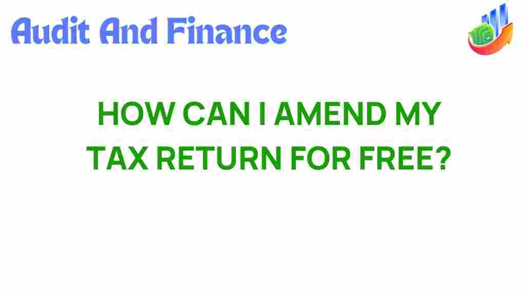 amend-tax-return-for-free