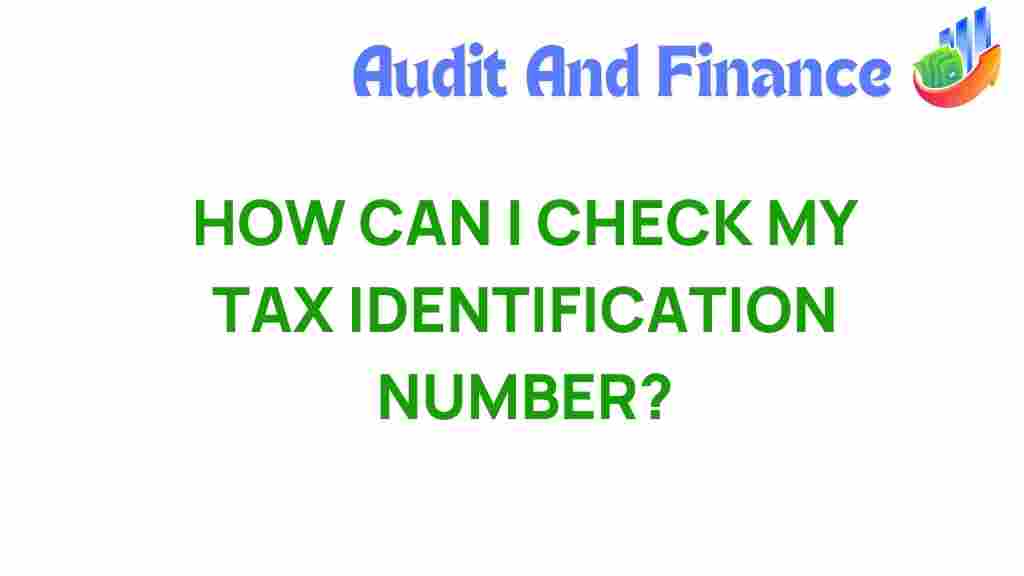 check-tax-identification-number