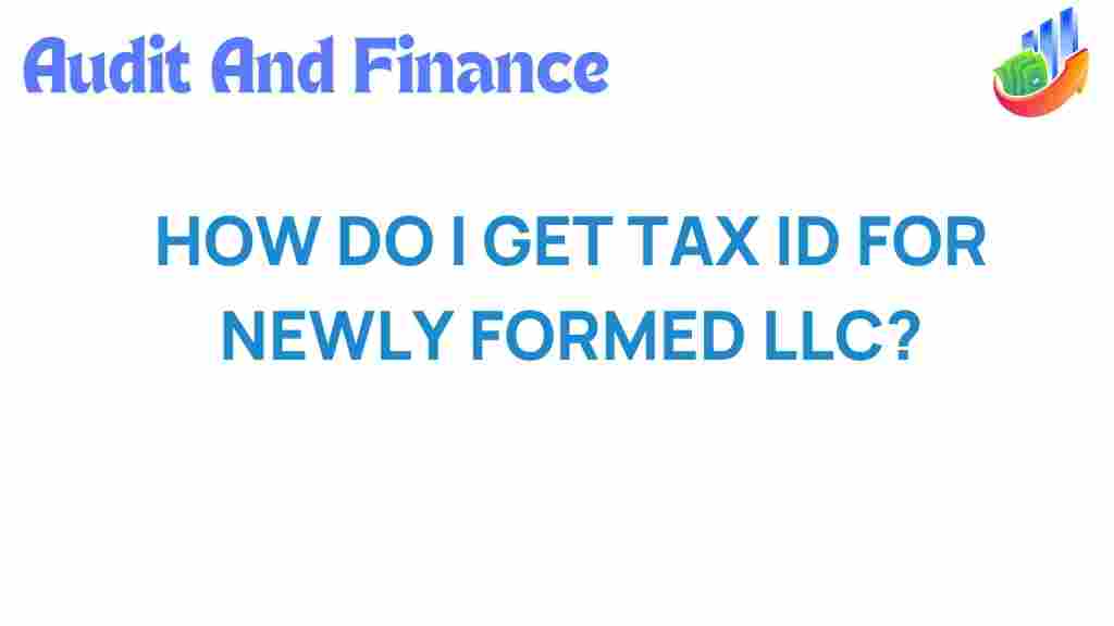 tax-id-newly-formed-llc