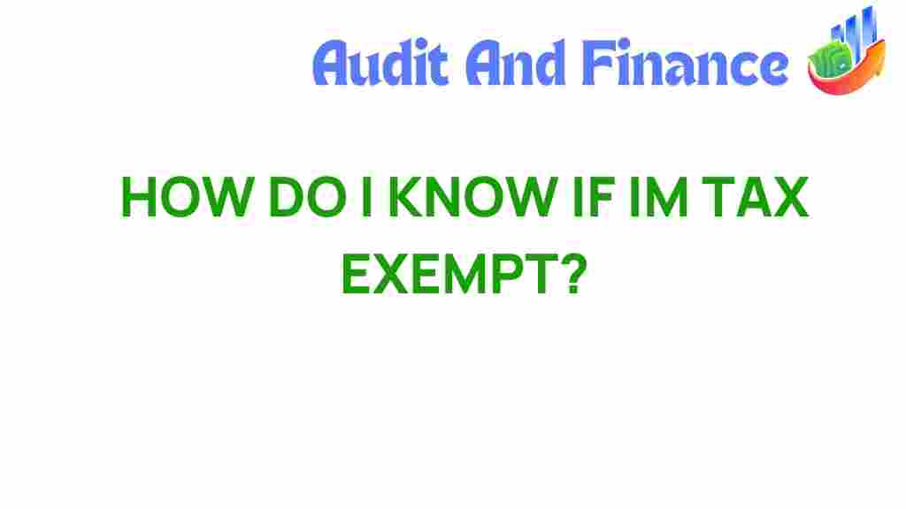 tax-exemption-eligibility