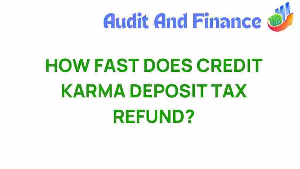 credit-karma-tax-refund-deposit