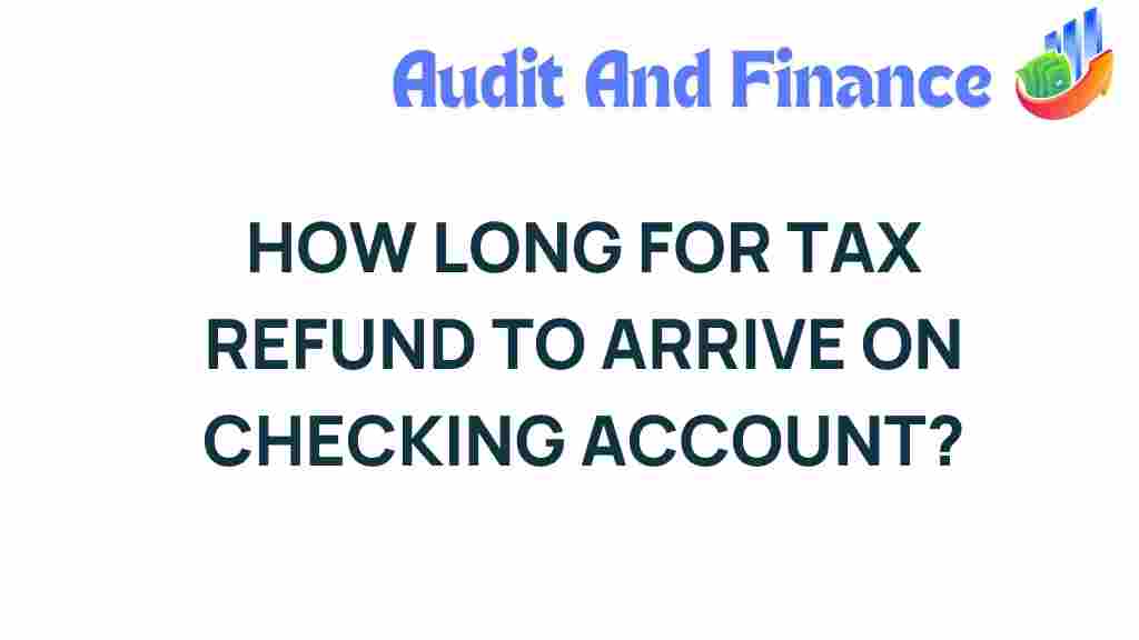 tax-refund-checking-account