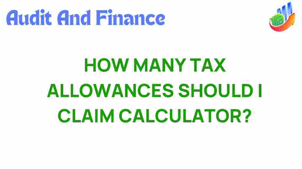 how-many-tax-allowances-should-you-claim