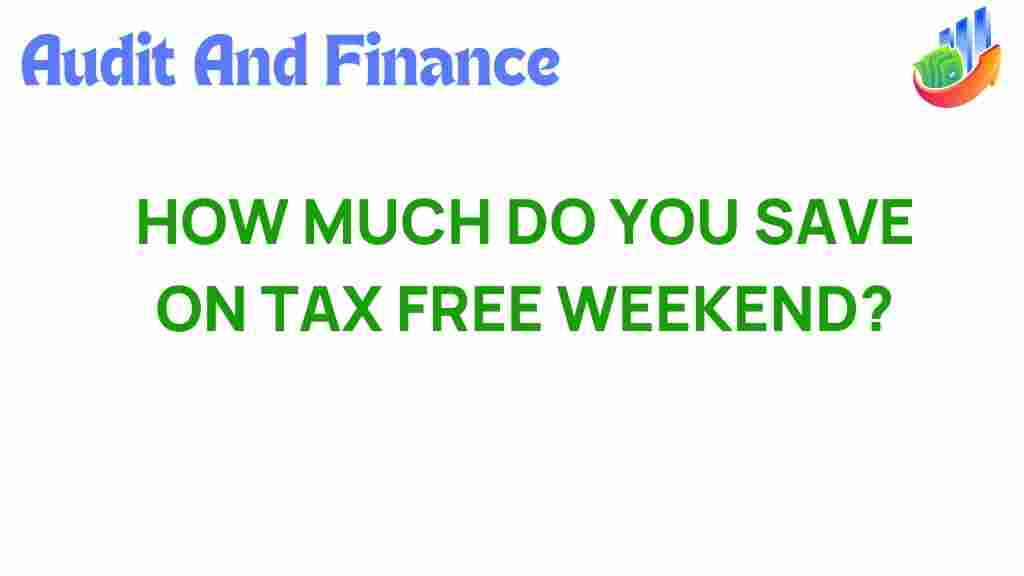 tax-free-weekend-savings