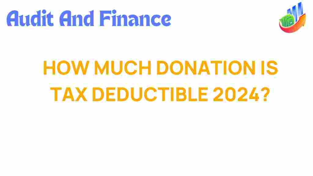 how-much-donation-is-tax-deductible-2024