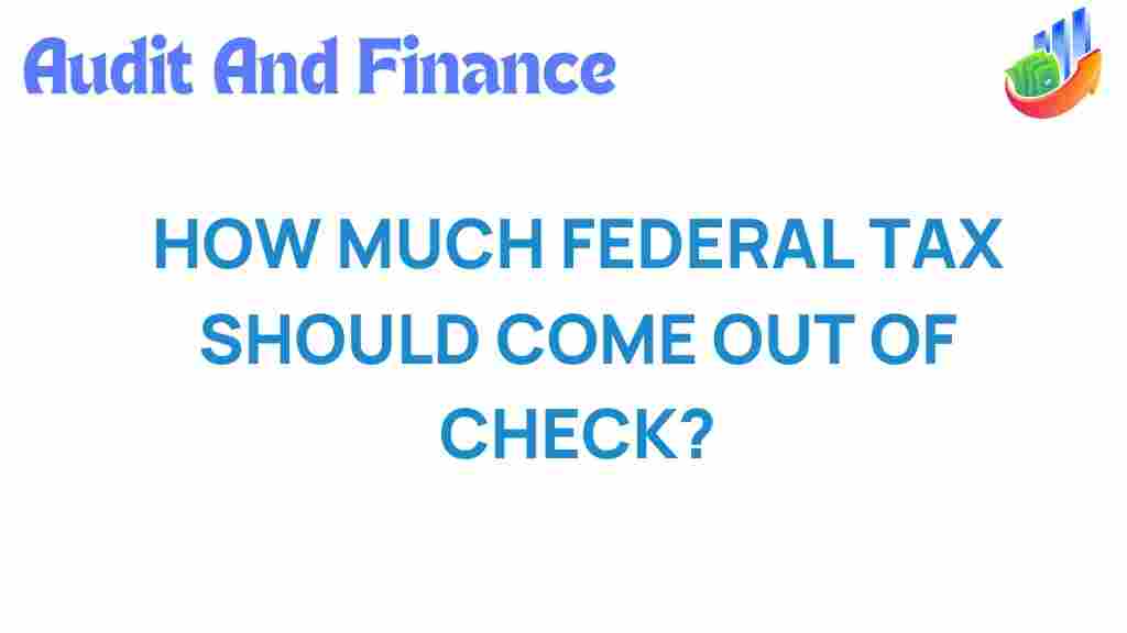 federal-tax-deduction-paycheck