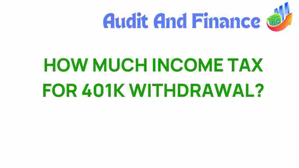 income-tax-401k-withdrawal