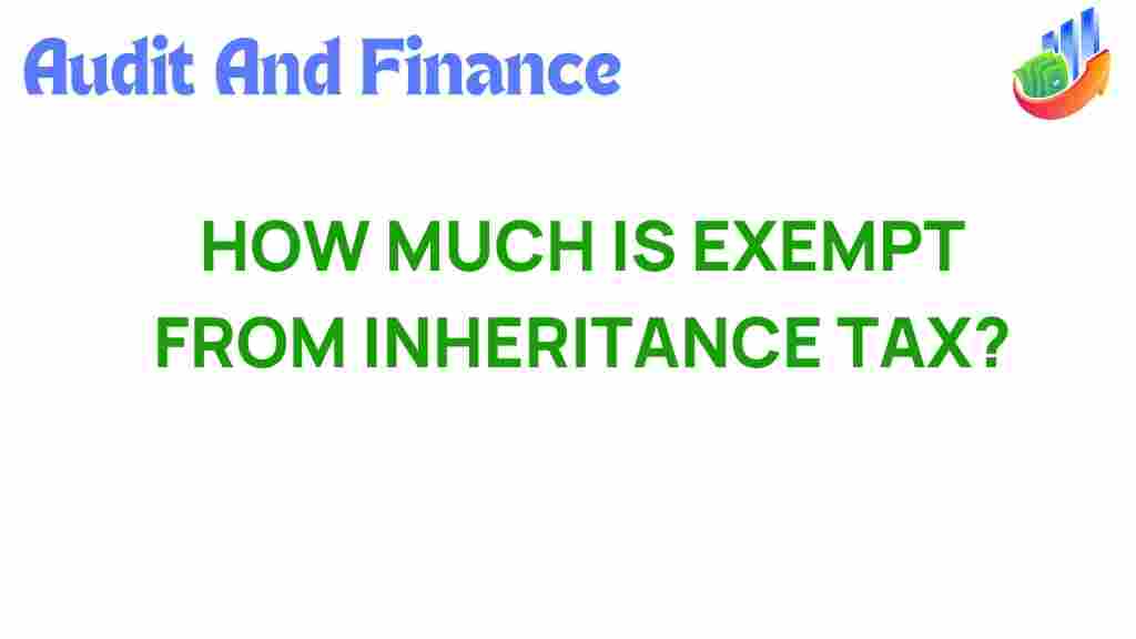 inheritance-tax-exemptions