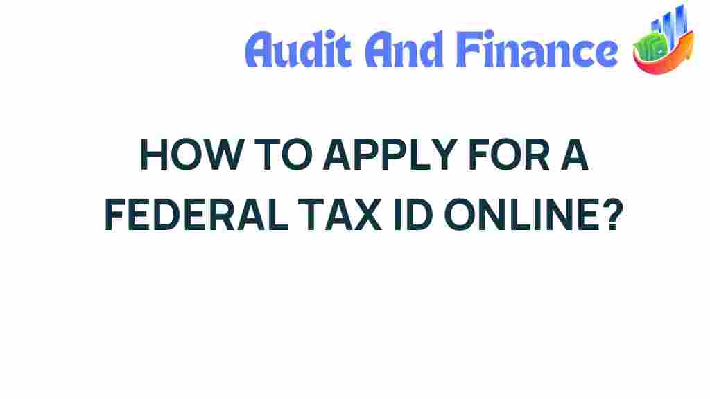 federal-tax-id-online-application