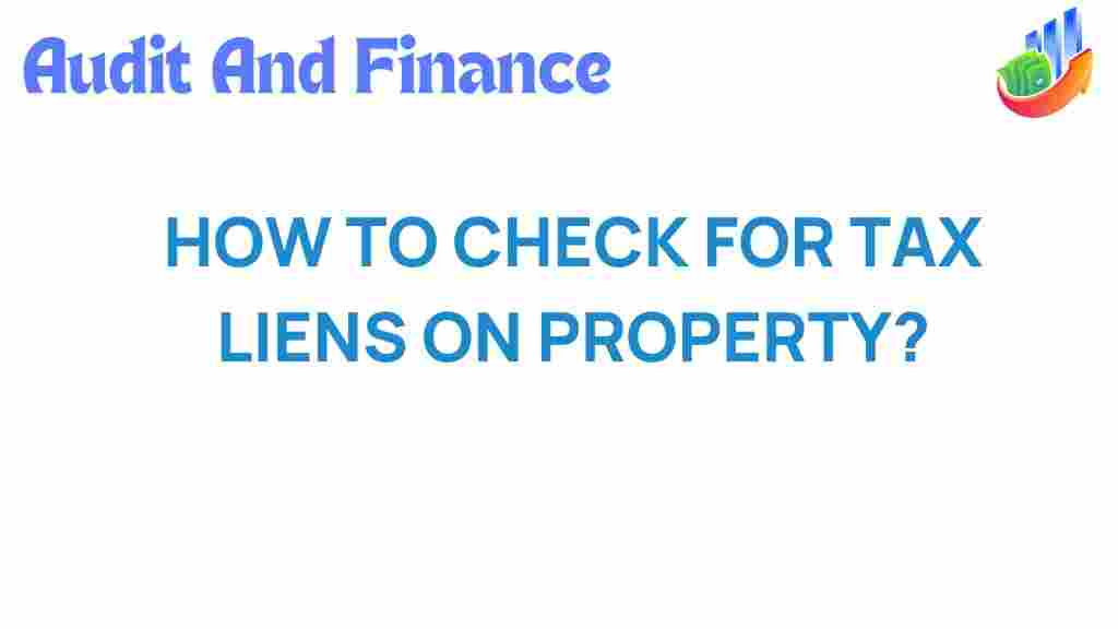 check-tax-liens-on-property