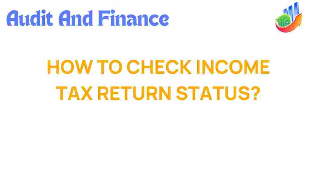 income-tax-return-status-check