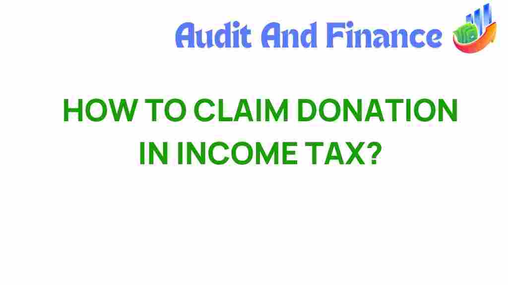 income-tax-claim-donations