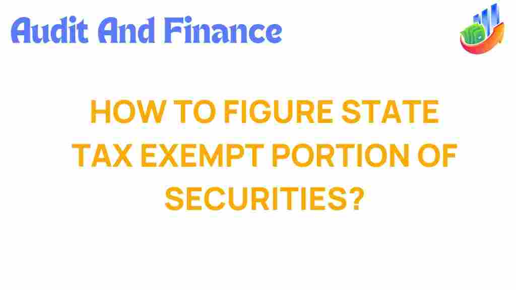 state-tax-exempt-securities