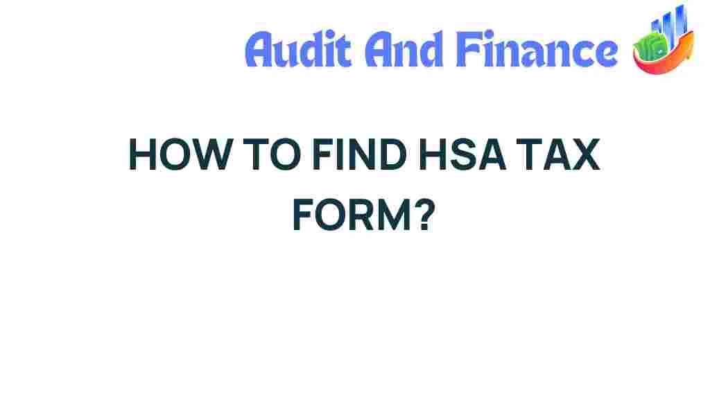 find-hsa-tax-form