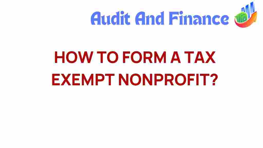 tax-exempt-nonprofit-formation