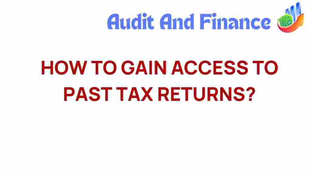 access-tax-returns